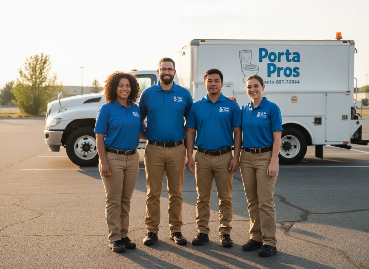 Porta Potty Rental company in Hartshorn, MO